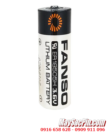 FANSO ER18505H; Pin nuôi nguồn FANSO ER18505H lithium 3.6v 4000mAh chính hãng 